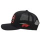 thumbnail image 2 of Gorra HOOEY Texas Tech negra snapback ajustable, 2 of 7