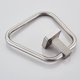 thumbnail image 4 of Toallero Bluebyrne, níquel cepillado, acero inoxidable, 4 of 7