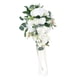 thumbnail image 5 of Flor Artificial Del Palillo De La Mano De La Novia Para Las Decoraciones De La Boda Del Aniversario, 5 of 5
