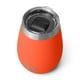 thumbnail image 1 of Vaso de vino YETI Rambler, 300 ml, con aislamiento al vacío, papaya, 1 of 3