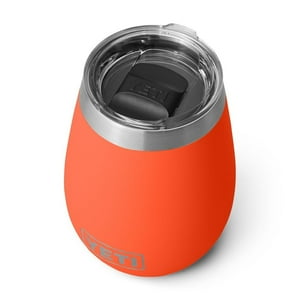 Vaso De Vino Yeti Rambler, 300 Ml, Con Aislamiento Al Vacío, Papaya