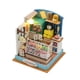 thumbnail image 3 of Kits De Casa De Muñecas En Miniatura Artesanales, Luz LED, Caja De Madera Moderna Para Habitación, Manualidades, Estilo D, 3 of 5
