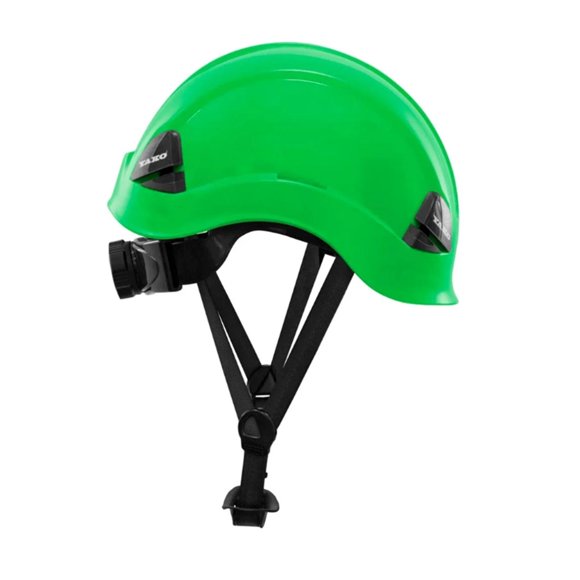 Casco Yako trabajo en altura, escalada, rescate verde