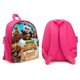 thumbnail image 4 of Oso Panda en África Mochila Escolar para Niños y Niñas, Mochila Infantil Ligera de Alta Calidad, Grande y Duradera ROSA, 4 of 6