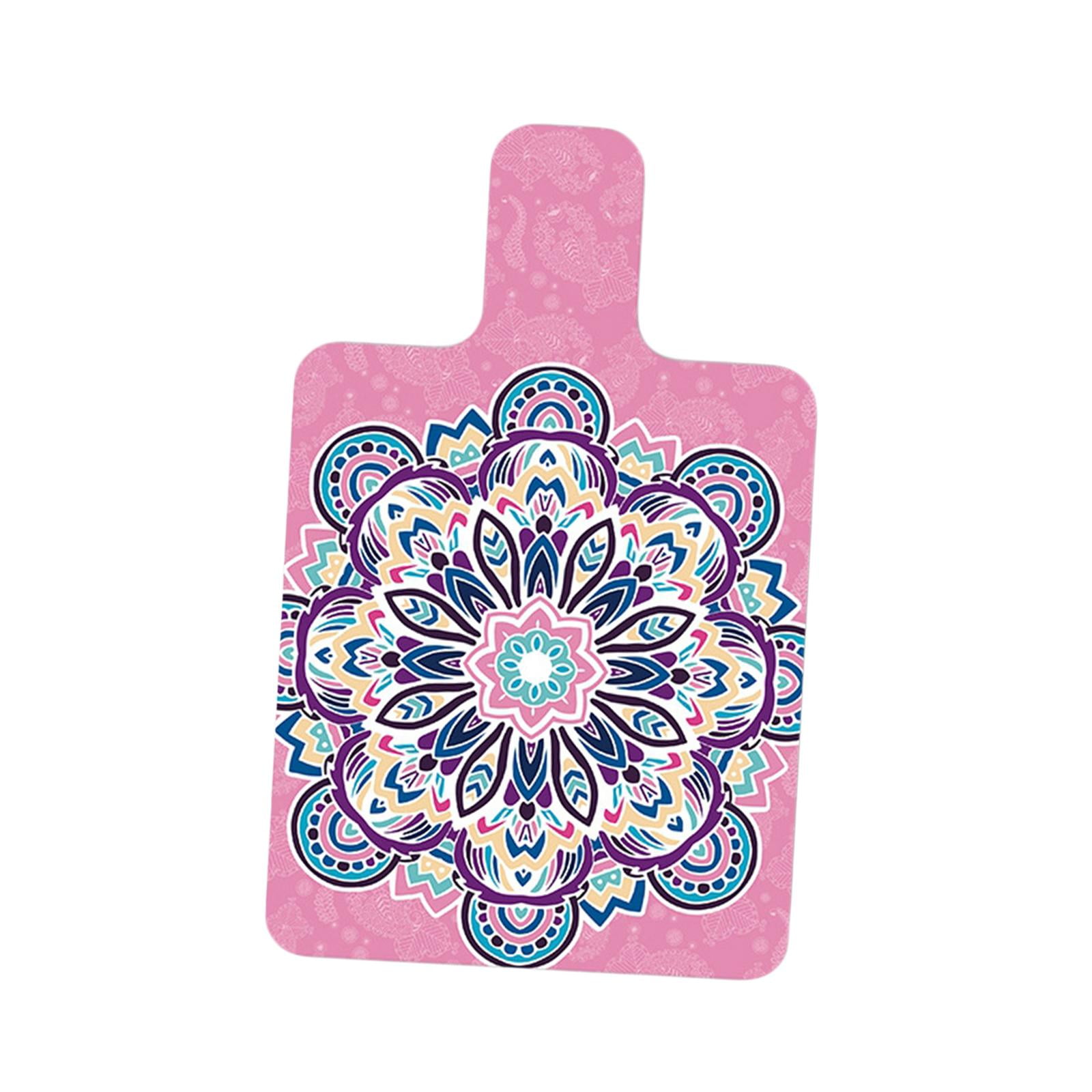 Ioensy - Pilates Reformer Mat Toalla Ligera Gruesa Yoga Pad Home Fitness Equipment Style H