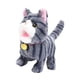 thumbnail image 4 of Juguete De Peluche Eléctrico Para Gatos Juguete De Peluche Eléctrico Peludo Para Gatos Regalo De Cumpleaños Color Gris, 4 of 5