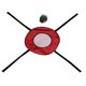 thumbnail image 3 of Tirar Captura De Pelota Interactive Juego Props Apartamentos Manos Feat Coordination Team Woking Red, 3 of 5