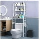thumbnail image 2 of Repisa Baño Muebles Organizador Fierro Portatil Estantes 3 N Color Blanco, 2 of 3