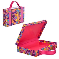 Maleta Build A Bear Rosa Leopardo Para Peluche