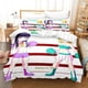 thumbnail image 1 of Kawaii Hi Score Girl Bedding Set Bed Set Adult Kid Bedroom Duvetcover Sets GirlsBed, 1 of 5