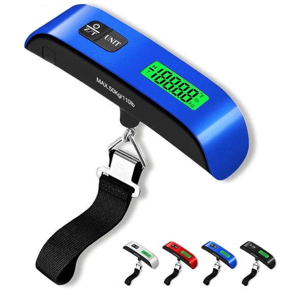 Báscula De Equipaje Xlc01 110lb Digital Lcd