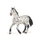 thumbnail image 1 of Figura Papo Black Appaloosa Horse 51539 para niños mayores de 3 años, 1 of 7