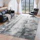 thumbnail image 1 of Alfombra CRYPTOLITE Abstract Lavable 120 x 180 cm, color gris, 1 of 7