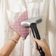 thumbnail image 2 of 2 Paquete Guantes De Planchado De Vapor De Ropa Guante Anti Vapor Mitt Vapor De Ropa Resistente Al Calor Accesorios De Vapor De Ropa Para Ropa Rosa, 2 of 3