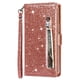 thumbnail image 2 of Funda Para Elegante Funda Iphone 12 Pro/iphone 12 Glitter Con Cremallera-ideal Para El Uso Diario, 2 of 5