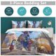 thumbnail image 5 of Plants Vs Zombies Quilt Set Thicken Soft 3 Pieces Bedding Set All Season Duvet Cove with 2 Pillowcases for Adult Women Girls Teens Home Room Decor, 5 of 5