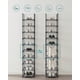 thumbnail image 3 of Estante para zapatos SONGMICS de 10 niveles que ahorra espacio, gris, 3 of 9