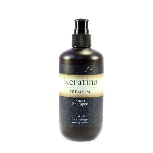 Shampoo Deluxe Keratina Sin Sal