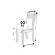 thumbnail image 2 of Juego Comedor Anitere 8 sillas MDF, 2 of 6