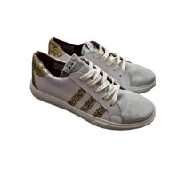 Peca Con Estilo - Zapatilla Urbana Talla 39 Modelo Alma Gold Mujer