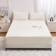 thumbnail image 1 of suxuMhao Sábana Ajustable Tamaño Full - 1 Pieza Sábana de Cama Beige a Prueba de Polvo, Sábana Ajustable Elástica de Bolsillo Profundo Ajuste Full 54x75x14in Colchón, Sábana Ajustable Full, 1 of 4