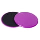 thumbnail image 3 of 2 Discos Deslizantes Ligeros Y Portátiles Para Entrenamiento En Casa, Gimnasio, Viajes, Color Morado, 3 of 5