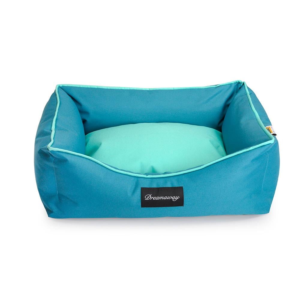 Fabotex - Cama Mascotas Dreamaway Soft Celeste S 60cm