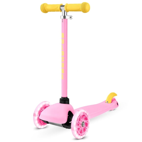 Triscooter Ultra Ligero Boldcube - Rosado