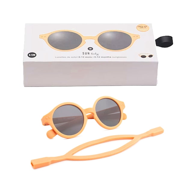 Lentes de Sol Bebe De Meses Anteojos Gafas Cat3 Tpee Polarizado Damasco