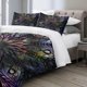 thumbnail image 3 of Purple Mandala Bedding Set Boho Duvet Cover Set 3 Piece Bohemian Comforter Cover with 2 Pillowcases, 3 of 5