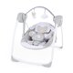 thumbnail image 1 of INGENUITY COMFORT 2 GO PORTABLE SWING- CUDDLE LAMB, 1 of 9