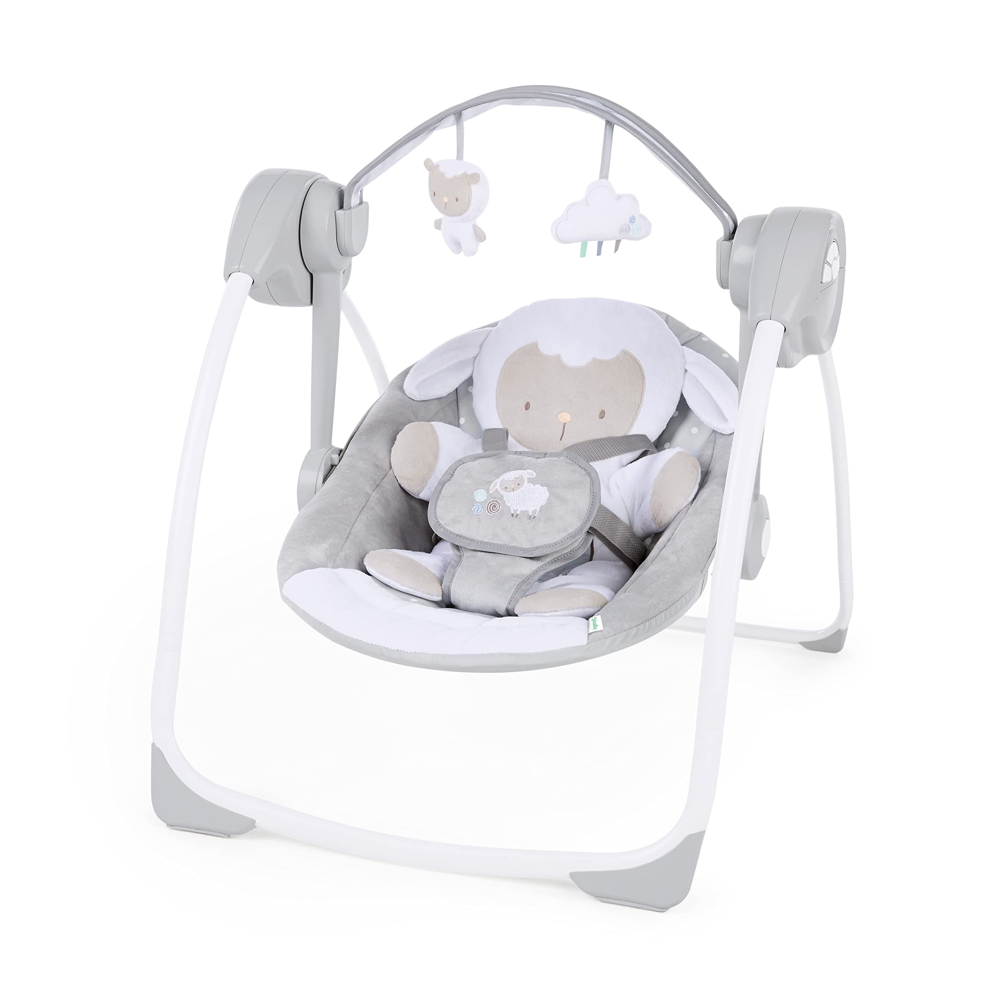 Baby Swing Ingenuity Comfort 2 Go, Compacto Y Portátil Con Música