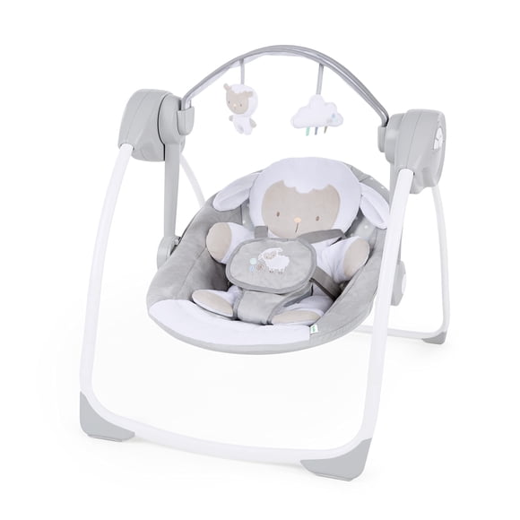 INGENUITY COMFORT 2 GO PORTABLE SWING- CUDDLE LAMB