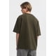 thumbnail image 3 of Polera Hombre Waffle Label Verde Militar, 3 of 4