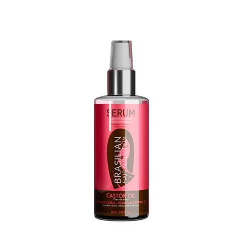 Brasilian Hair Seduction - Sérum De Ricino Reparador De Cabello 60 Ml