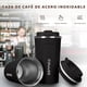 thumbnail image 2 of Taza Termo De Café De 18 Oz 510 Ml De Acero Inoxidable 304 Con Tapa Taza De Vacío Para Bebidas De Café Frías Y Calientes Vaso Térmico Para Café Para La Oficina El Automóvil Y El Parque, 2 of 6