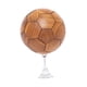 thumbnail image 4 of Figura De Madera Realista, Estatua De Fútbol Para Pasillo, Escritorio, Estantería L, 4 of 5