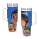 thumbnail image 4 of Agnes de Mi Villano Favorito Vaso aislado de acero inoxidable con asa, diseño temático, regalo para familia, amigos y fans; incluye pajita y encaja en el portavasos estándar, 40 oz, 4 of 6