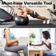 thumbnail image 4 of Pelota de ejercicio ProBody, pelota de pilates para yoga, 65 cm, azul, 4 of 10