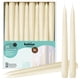 thumbnail image 1 of Vela BOLSIUS Ivory Taper, 10 pulgadas, 30 unidades, 8 horas de combustión, 1 of 9