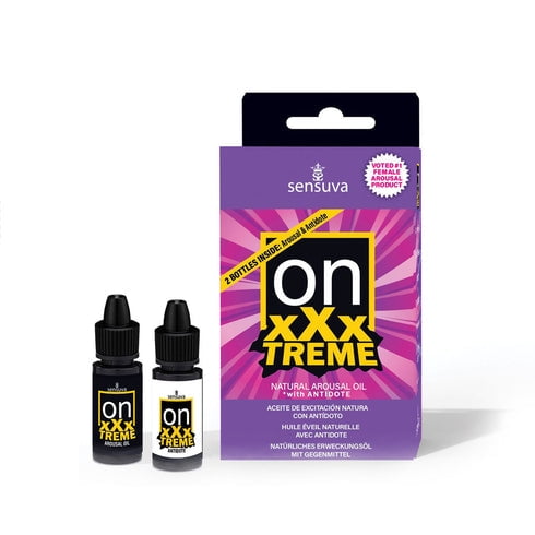Aceite de excitación On xXxTREME con antídoto