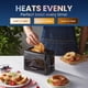 thumbnail image 2 of Tostadora Elite Gourmet ECT1027B Cool Touch, 2 rebanadas, color negro, 2 of 6