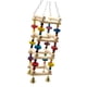 thumbnail image 5 of Pájaro Parrot Soporte De Madera Perches Colgando Swing Escalera Escalada Juguete Al Azar, 5 of 5