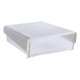 thumbnail image 3 of Cajón Para Debajo De La Mesa Con Riel Deslizante Suave Para Maquillaje, Grande, Blanco, 3 of 5