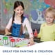 thumbnail image 5 of Latas de pintura JZTKQTM 30 uds 340 ml plateado con tapas, 5 of 7