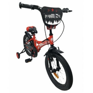 Powerbike - Bicicleta Aro 16 Roja Hunter