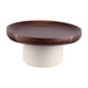thumbnail image 1 of Soporte Para Tartas, Plato Para Servir Aperitivos, Plato De Madera, Pedestal De Arcilla, Hecho A Mano, Resistente, Tamaño S, 1 of 3