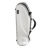 Bothyi - Estuche Para Trompeta Mochila Estuche De Transporte Estuche Para Trompeta De Fibra De Carbono Desmontable Plateado