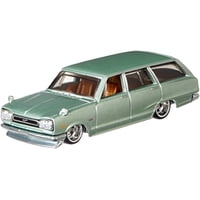 Hot Wheels Car Culture Nissan C10 Skyline Wagon Vehículo