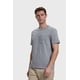 thumbnail image 2 of Polera Hombre Básica Con Bolsillo Gris, 2 of 4